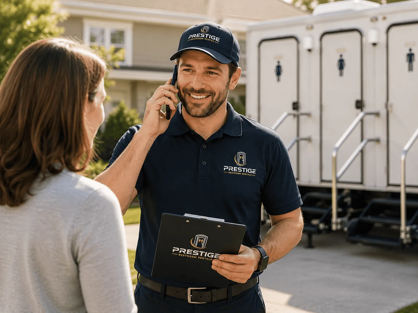 Luxury Portable Restrooms FAQs in Mission Hill, SD
